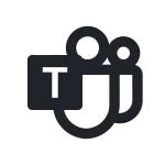 Ms Teams SVG Icon